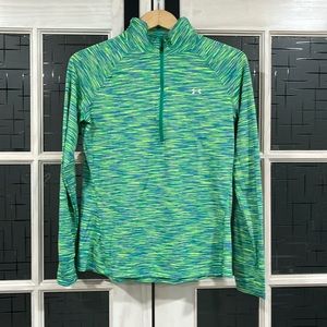 Under Armour 1/4 zip lightweight athletic top